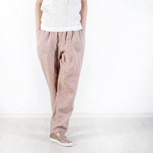 Linen Trousers Aubrey / Linen trousers / Linen pants