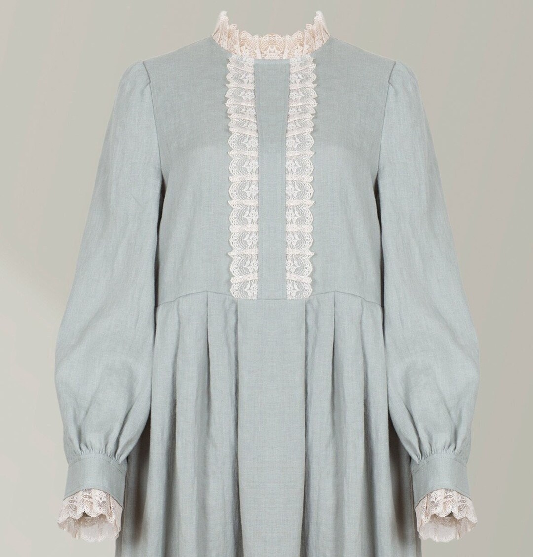 Vestido de linho para funeral, Vestido de linho para funeral