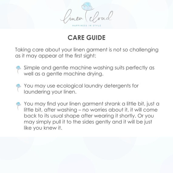 Extending The Life Of Linen How to Care for Your Linen Summer Dresses: Expert Tips