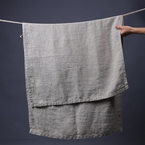 Linen towel / Natural linen towel / Bath towel / Linen towels image 6