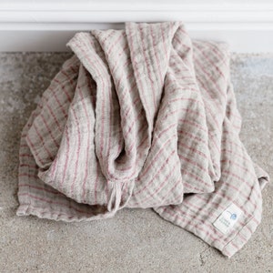 Linen towel / Natural linen towel / Bath towel / Linen towels image 2