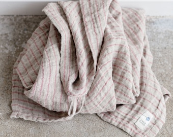Linen towel / Natural linen towel / Bath towel / Linen towels