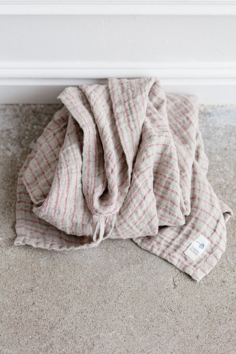 Linen towel / Natural linen towel / Bath towel / Linen towels image 2
