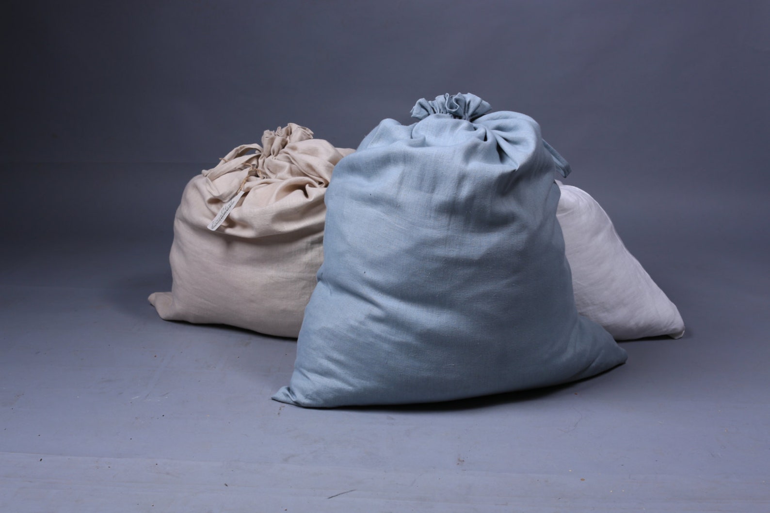 Linen Bag / Large Linen Laundry Bag / Laundry Bags / Laundry Etsy