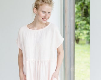 Linen dress / Summer linen dress / Linen sleeveless dress