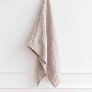 Linen towel / Natural linen towel / Bath towel / Linen towels image 3