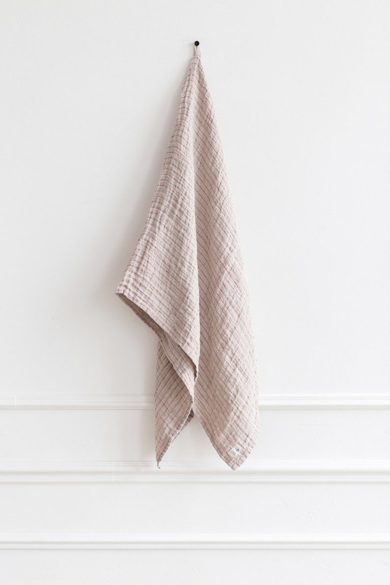 Linen towel / Natural linen towel / Bath towel / Linen towels image 3