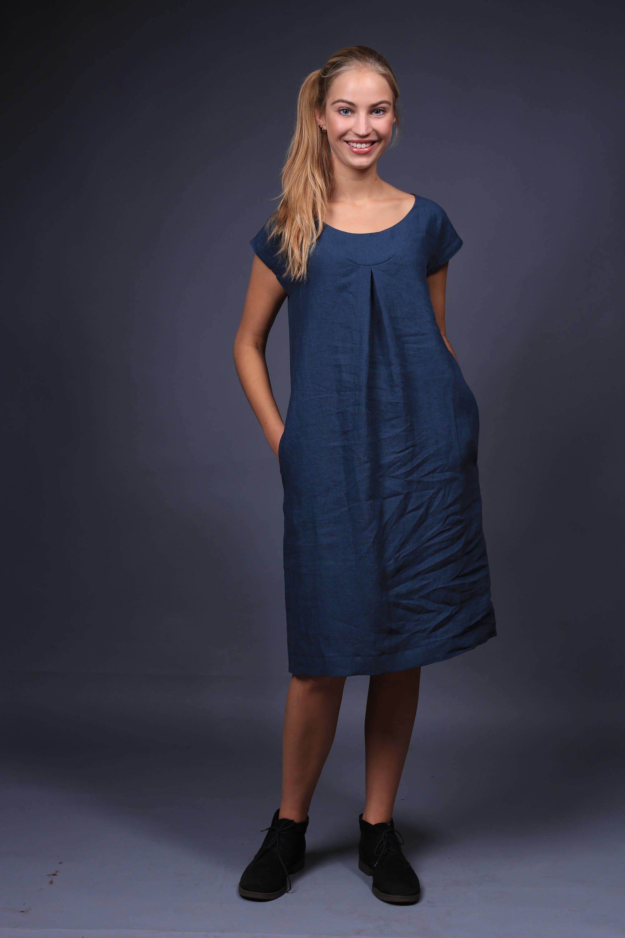 Fresh Start Linen Dress