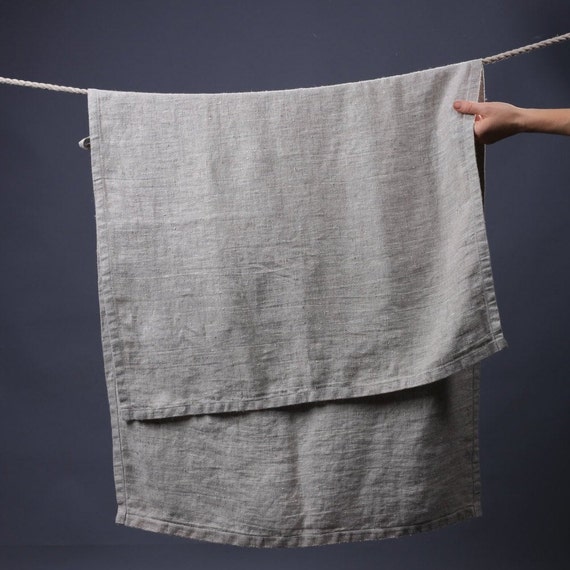 Linen towel / Natural linen bath towel / Bath sheet / Lithuanian linen bath towel / Sauna towel / Beach sheet / Baby linen wrap