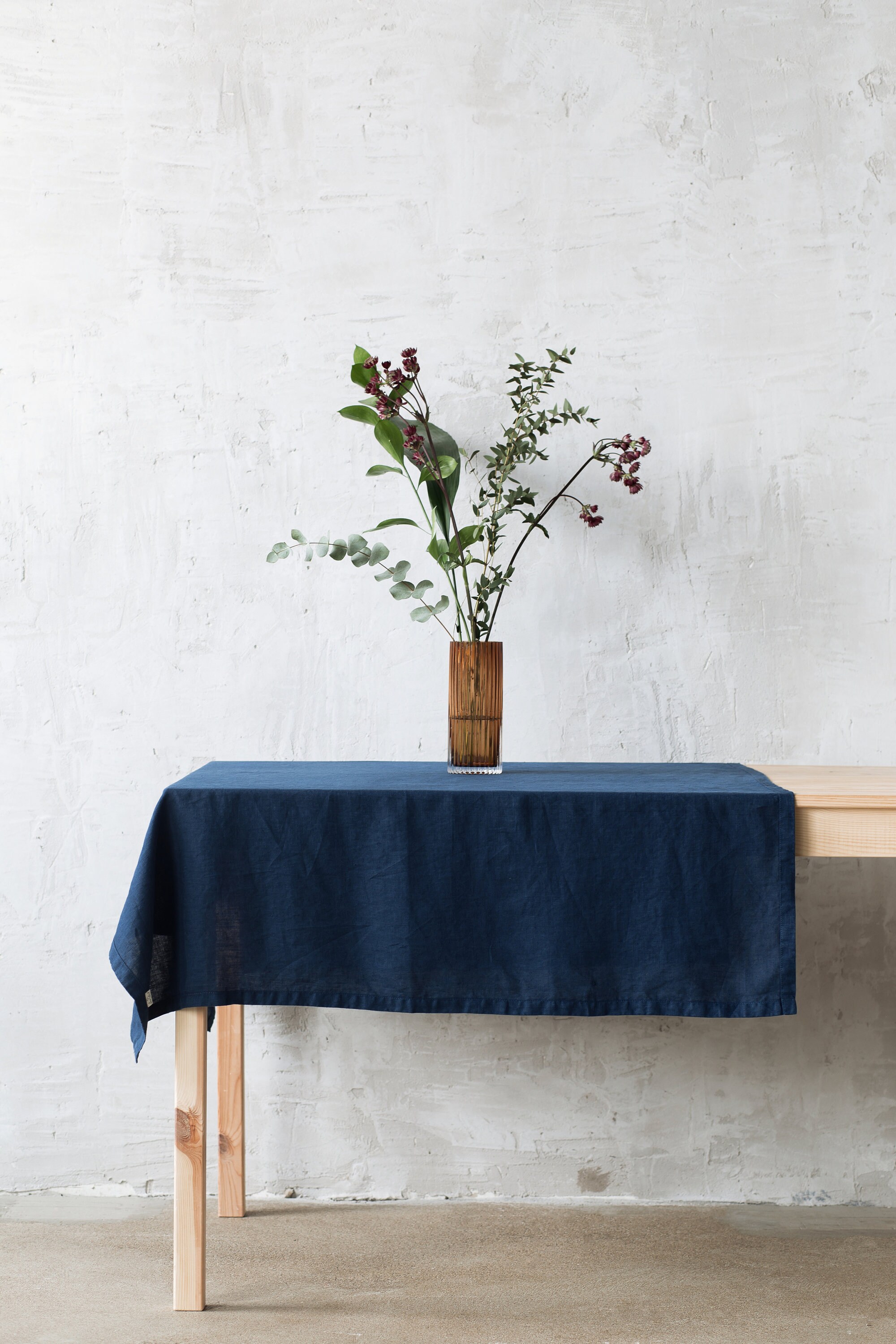 Linen Tablecloth / Square, rectangular tablecloths / Handmade linen
