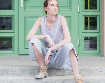 NEW Linen tank top / Linen top / Summer linen shirt