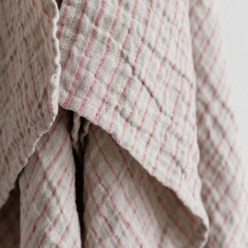 Linen towel / Natural linen towel / Bath towel / Linen towels image 4