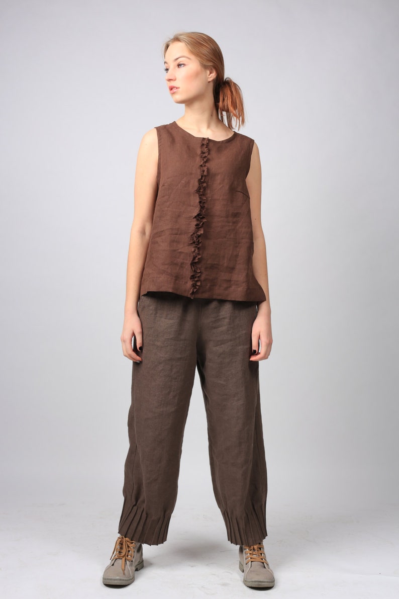 linen shirts and pants
