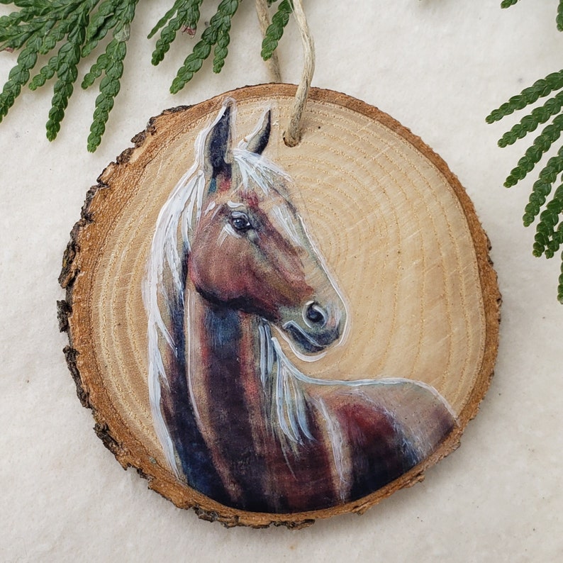 Equestrian Girl Riding Horse Ornament Set Of 2 Equestrian Girl Riding Horse Ornament Set Of 2
