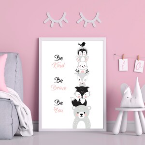 Nursery Animal Printable Wall Art Printable Animal Wall Art Nursery Wall Art Animal Poster