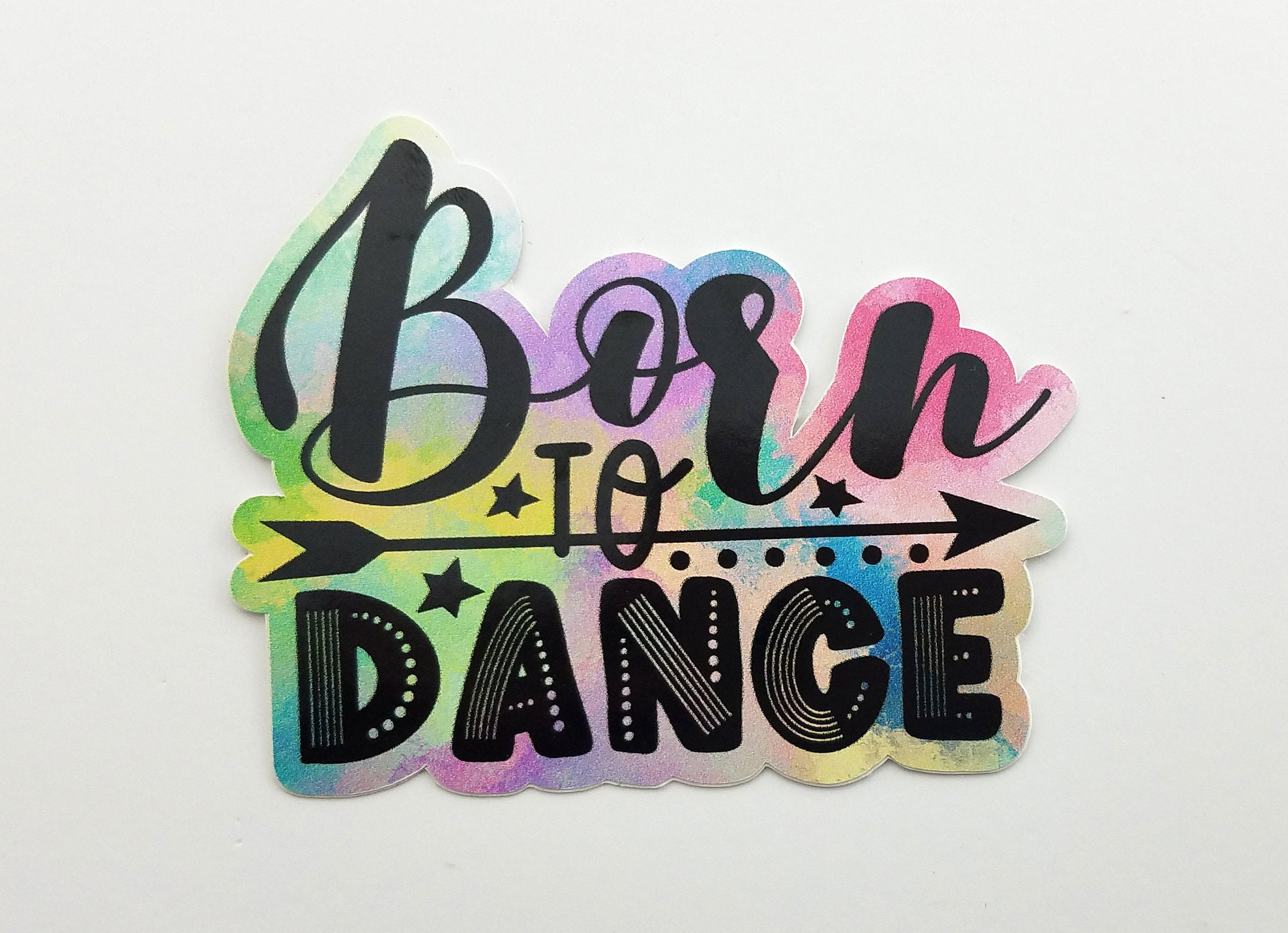 Dance Sticker Pack of 6 Dance Stickers Dance Decal Etsy