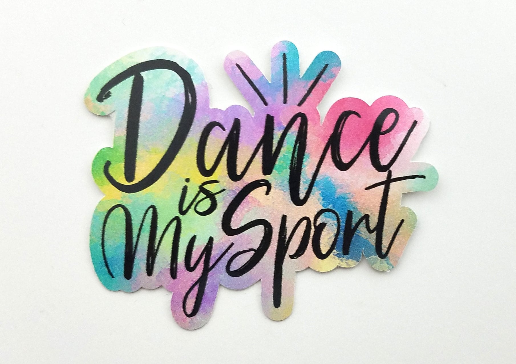 Dance Sticker Pack of 6 Dance Stickers Dance Decal Etsy