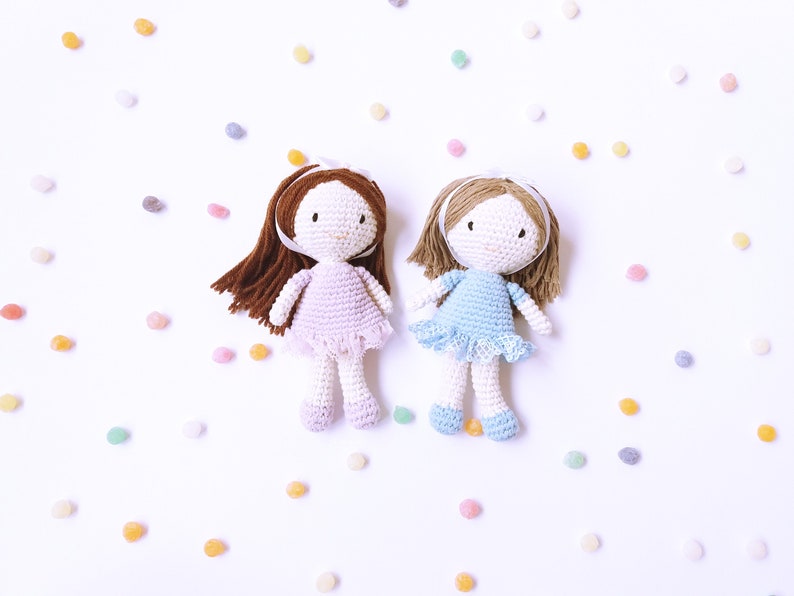 Amigurumi doll pattern Riqui\u00f1a Doll Crochet doll pattern Doll amigurumi pattern Doll crochet pattern