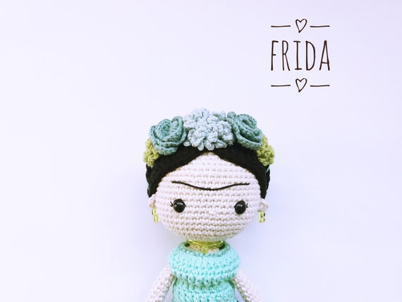 muñeca amigurumi precio