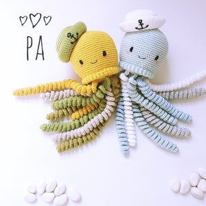 Octopus amigurumi pattern, Octopus crochet pattern, Octopus Pa, Octopus amigurumi, Octopus crochet