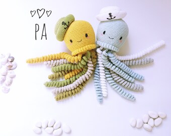Pulpo infantil - Etsy México Pulpo infantil - Etsy México
