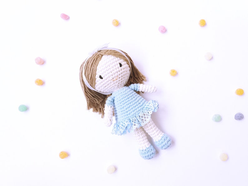 Amigurumi doll pattern Riqui\u00f1a Doll Crochet doll pattern Doll amigurumi pattern Doll crochet pattern