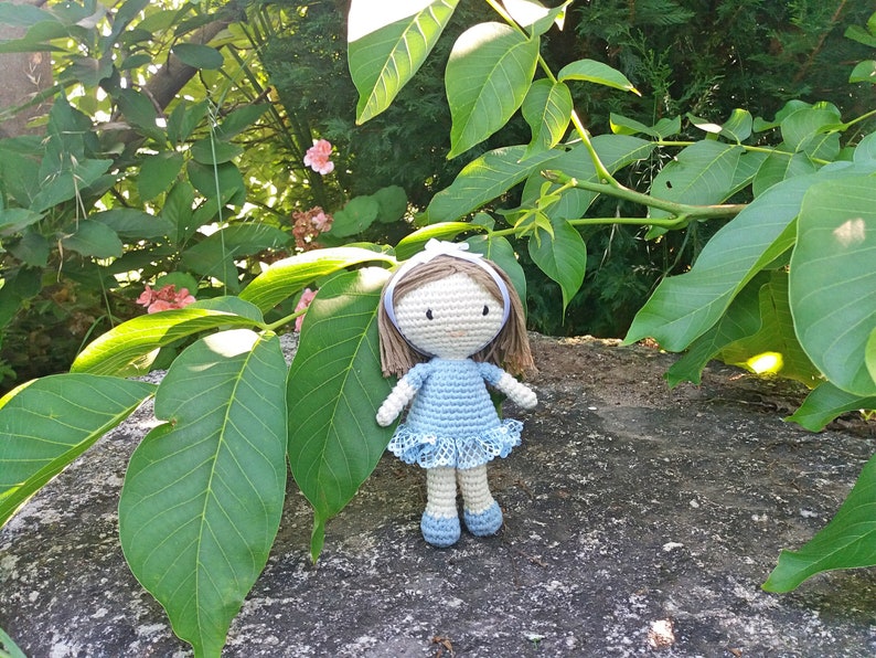 Amigurumi doll pattern Riqui\u00f1a Doll Crochet doll pattern Doll amigurumi pattern Doll crochet pattern