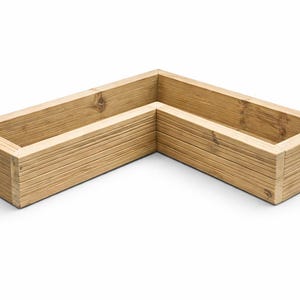 Decking Corner Garden Planter Trough Various Sizes (Free delivery)