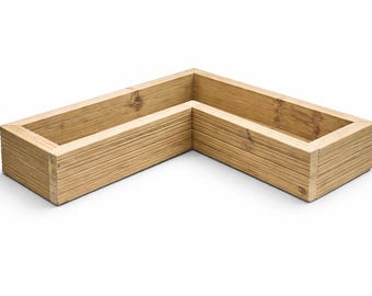 Decking Corner Garden Planter Trough Various Sizes (Free delivery)