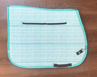 luxury saddle pad