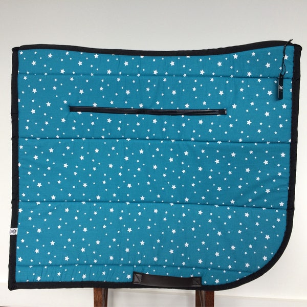 luxury saddle pad