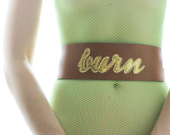 Custom leather Belt Burning Man Festival Clothing Steampunk belt Rave Outfit wide belt Vegan leather corset Eco leather