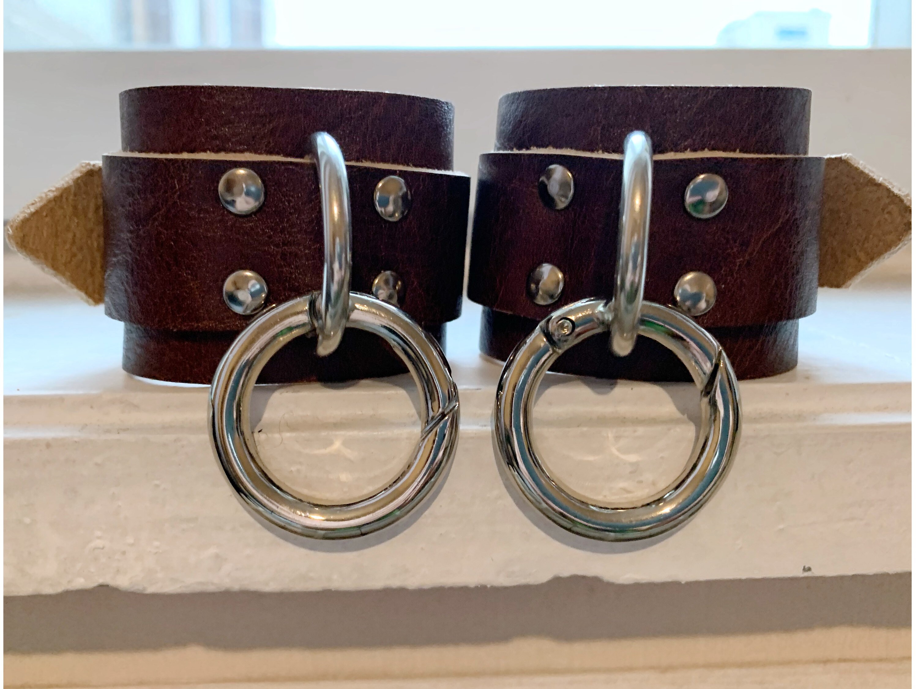 Wrist & Ankle Cuffs Bracelet Set Bondage Set Sex Play Secure Etsy