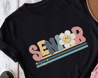 Senior Shirt, Graduation Gift Pride, Unisex Graphic Tee, Milestone Keepsake Apparel Token Piece