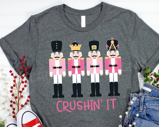 Nutcracker Shirt Triblend Tee Crew or Vneck Women's Etsy