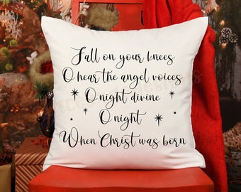 Christmas Pillow Cover, Christmas Decor, Winter Pillow Cover, Farmhouse Decor, Christmas Pillow, Christmas Home Decor