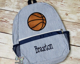 basketball themed backpacks