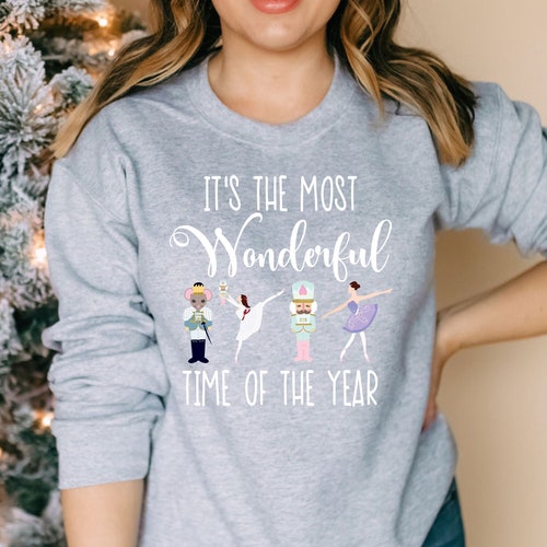 Its the Most Wonderful Time of the Year Nutcracker Shirt Etsy