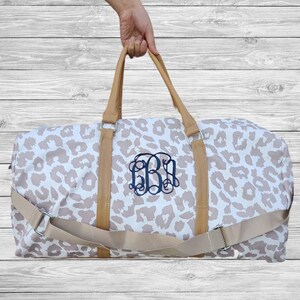 Cheetah overnight bag outlet