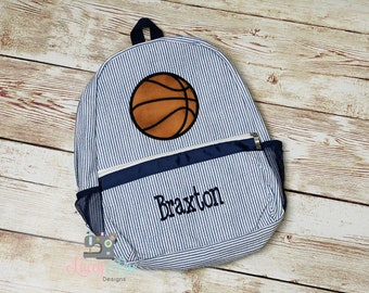 basketball diaper bag
