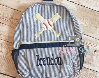 baseball purse backpack