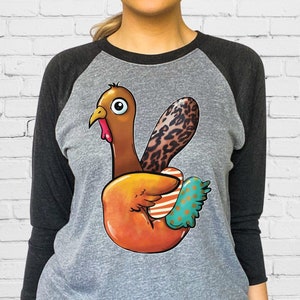 Cute Turkey Peace Sign Shirt, Ladies Fall shirt, Thanksgiving Shirt, thankful shirt, Fall shirt, pumpkin tee, cute thanksgiving tee for her