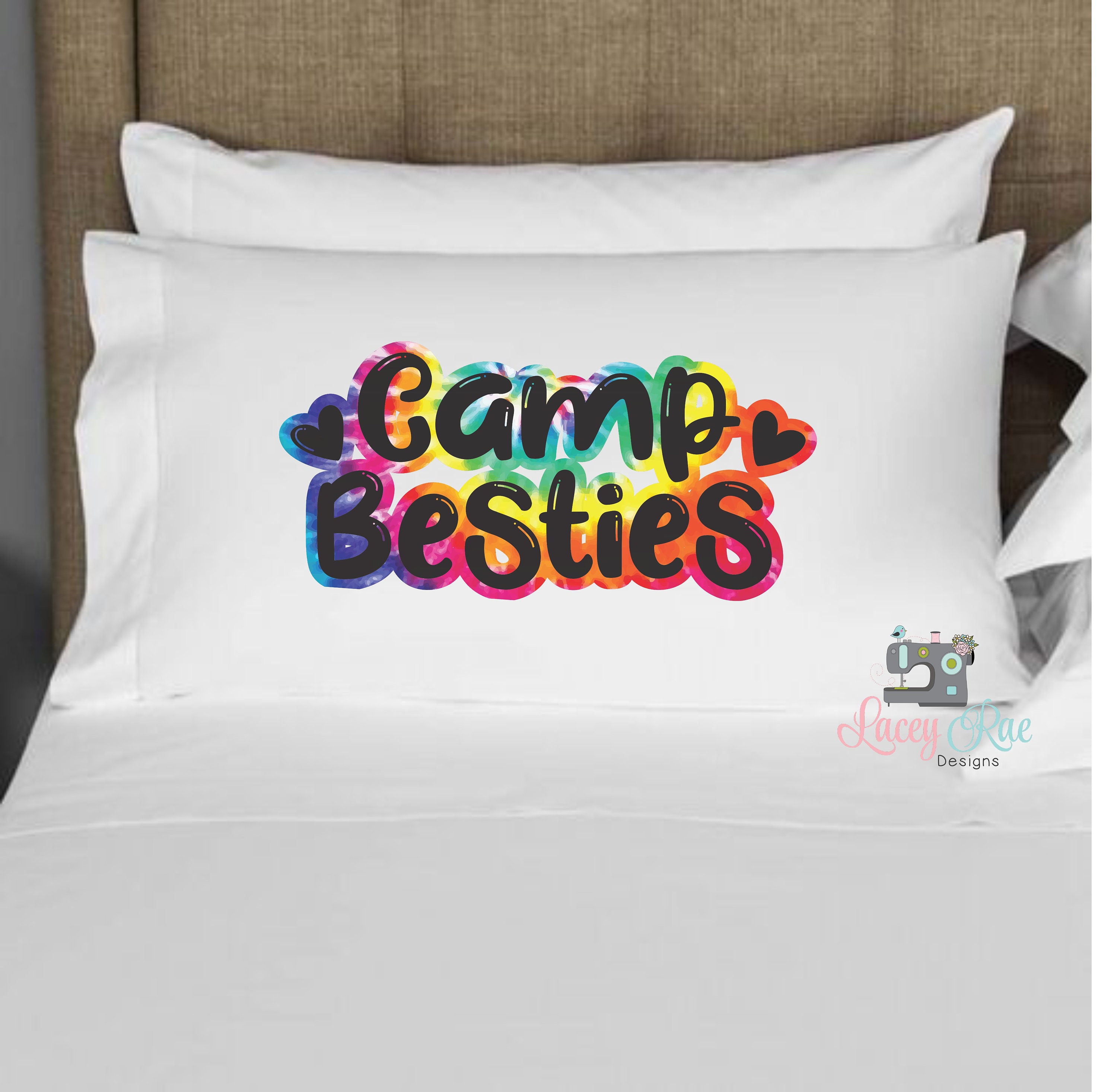 Personalized Summer Camp Pillowcase Summer camp Etsy