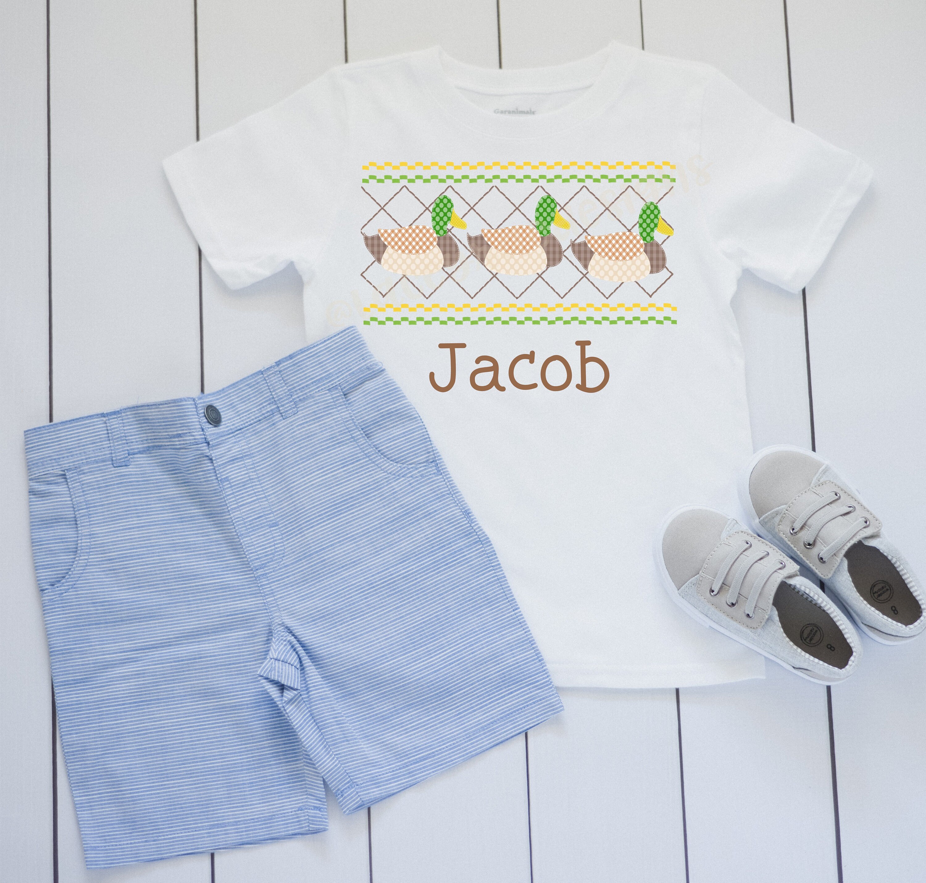 smocked shirts for toddlers