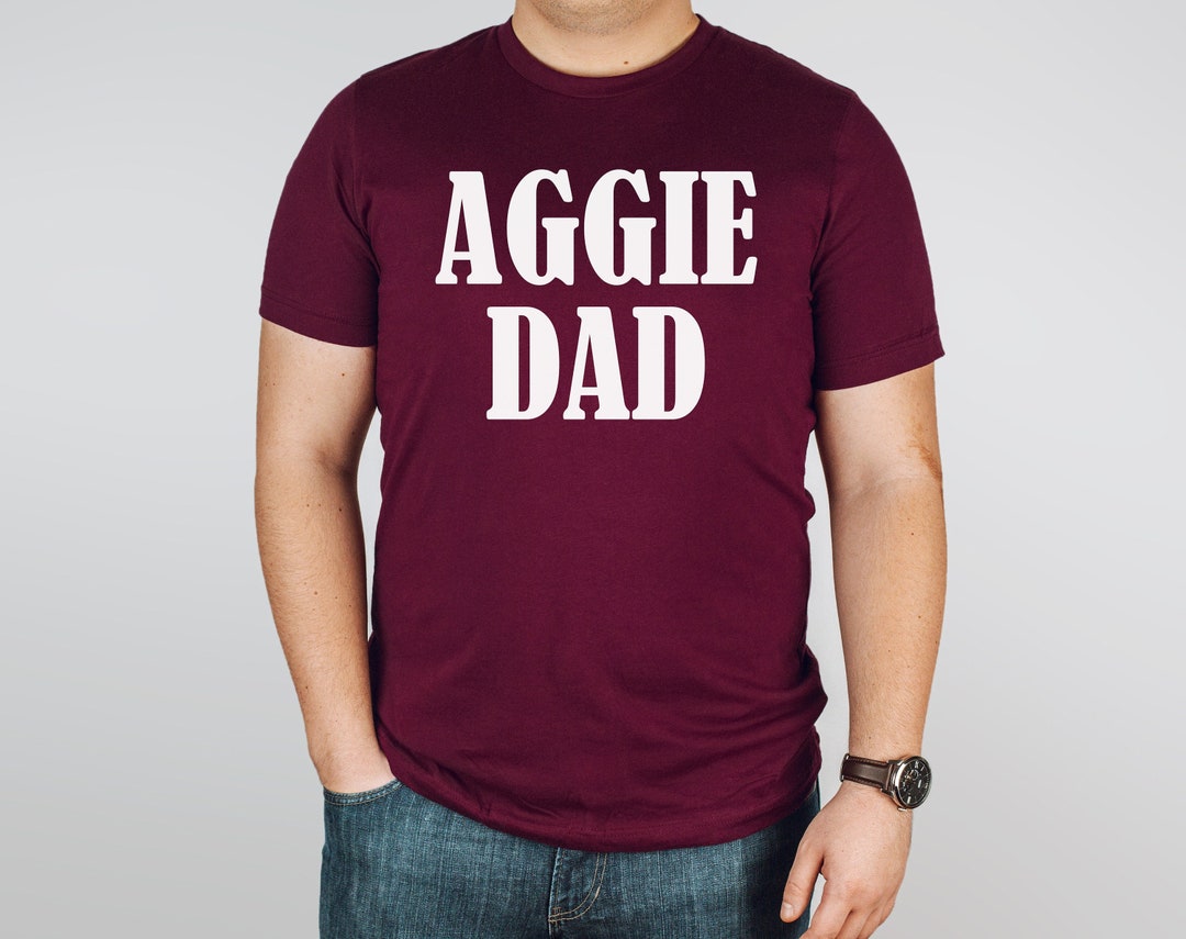 Aggie Dad Shirt, Game Day Shirt, Texas A&M Shirt, Texas Aggies Shirt