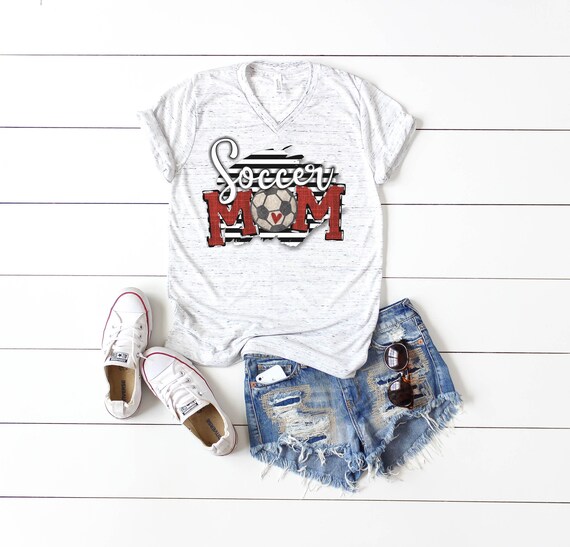Soccer mom shirt, Soccer mom tank, Soccer mom gift, Soccer mom graphic tee shirt, Soccer mom tank or tee, Shirt options