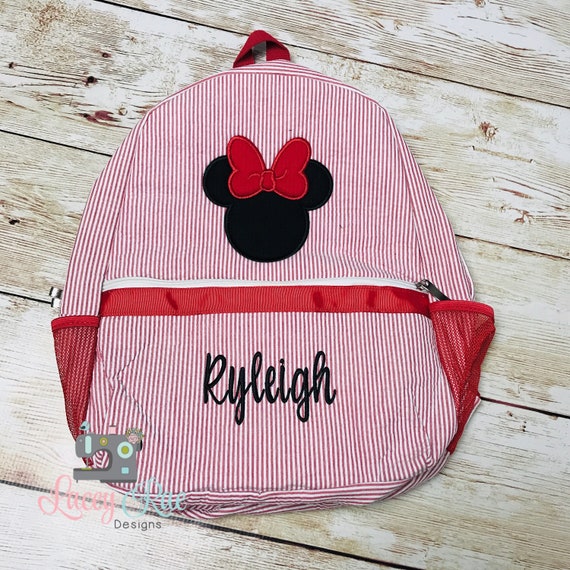 minnie mouse preschool backpack