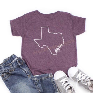  FanPrint Texas A&M Aggies T-Shirt - Gig 'Em! - Gray - Youth  Tee/Grey/S : Sports & Outdoors