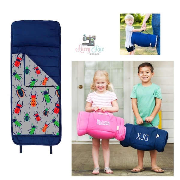 Nap Mat With Pillow Etsy