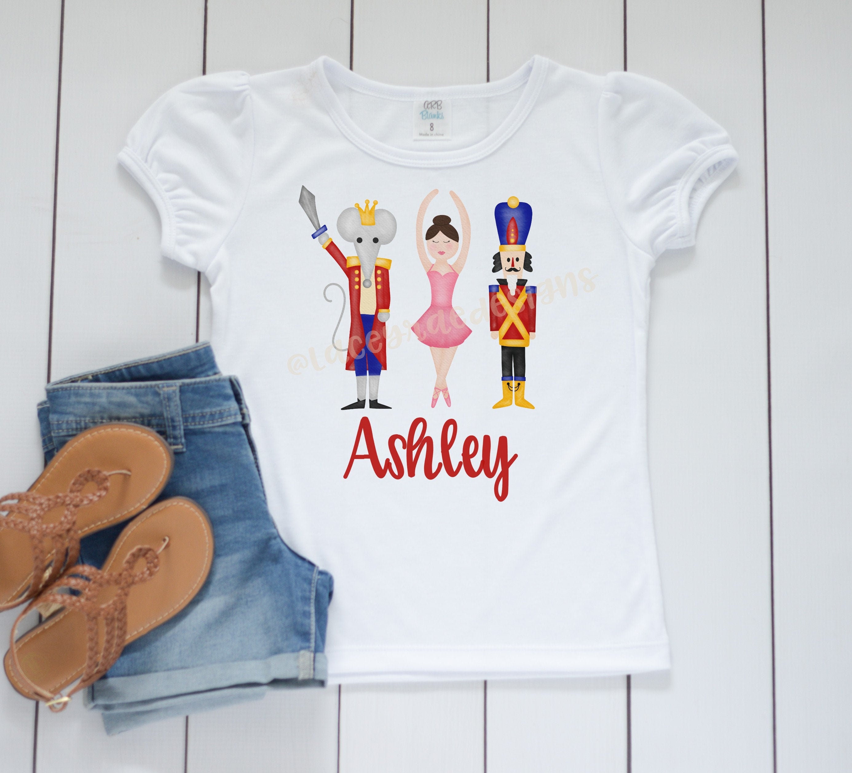 Nutcracker Ballet Shirt Nutcracker Gifts Girls Nutcracker Etsy